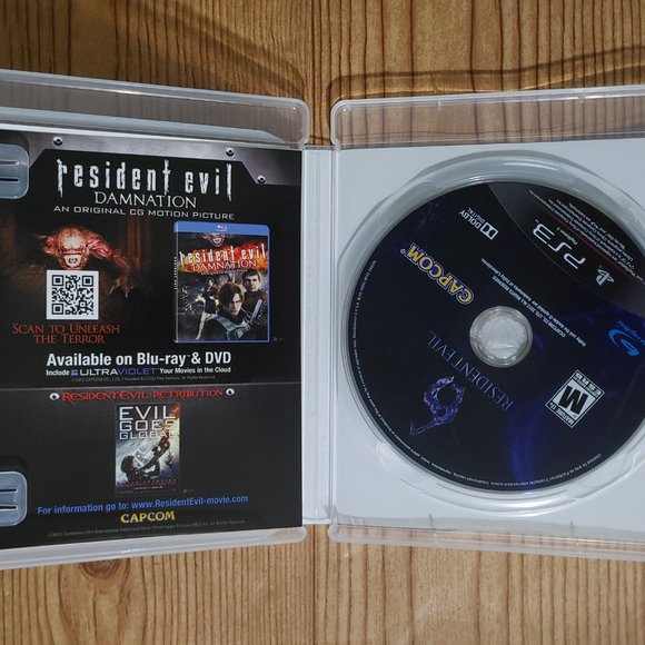 Resident Evil 6 PS3 Game (CIB) - Picture 2 of 4
